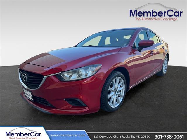 used 2016 Mazda Mazda6 car, priced at $11,800