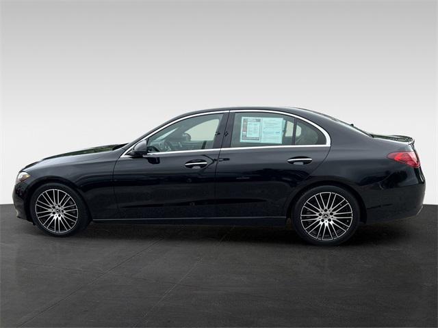 used 2022 Mercedes-Benz C-Class car, priced at $37,981