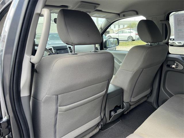 used 2019 Nissan Frontier car, priced at $21,981