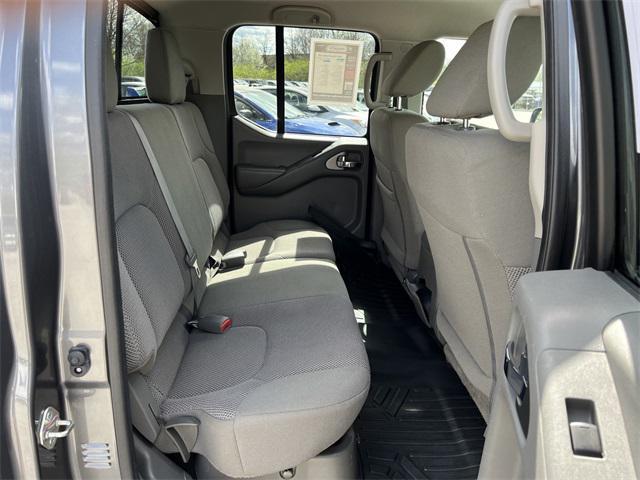 used 2019 Nissan Frontier car, priced at $21,981
