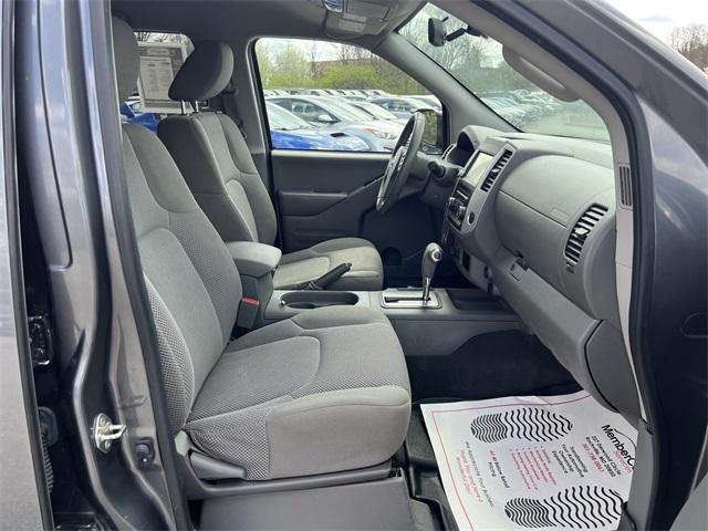 used 2019 Nissan Frontier car, priced at $21,981