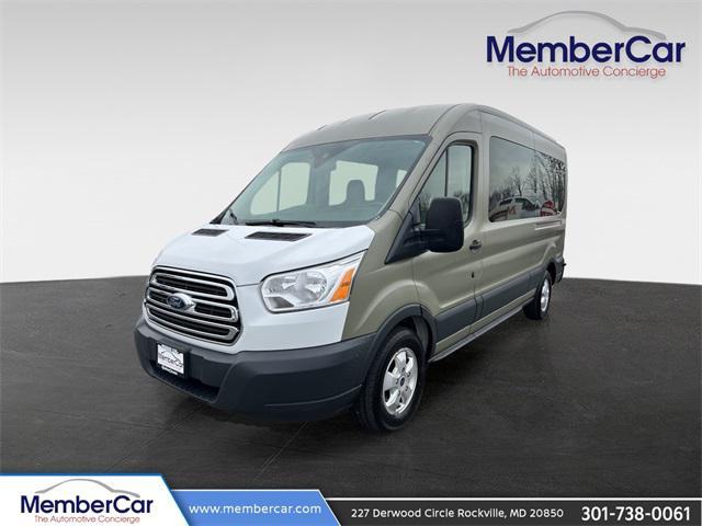 used 2018 Ford Transit-350 car, priced at $29,581