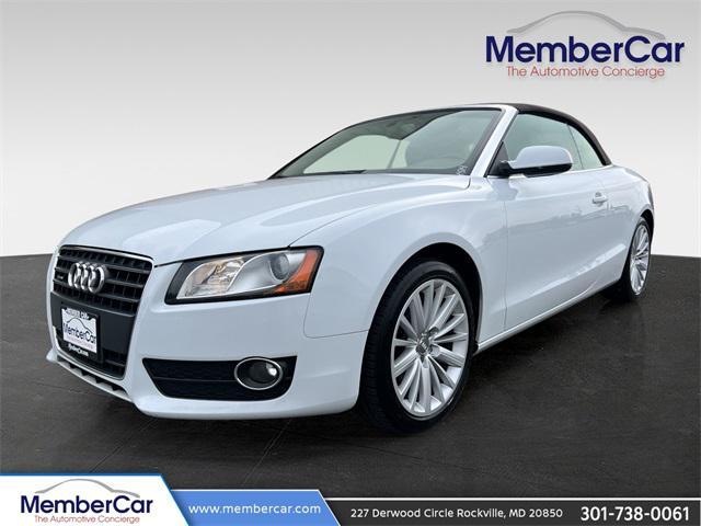 used 2012 Audi A5 car, priced at $10,381