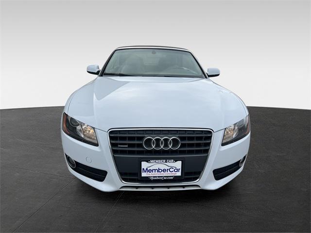 used 2012 Audi A5 car, priced at $10,381