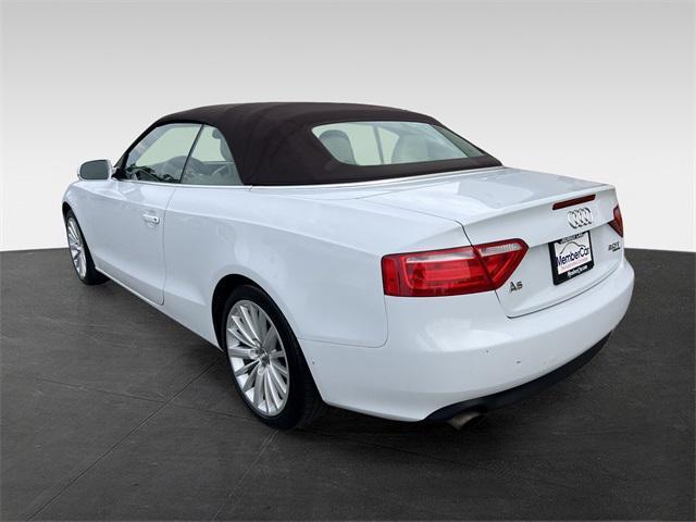 used 2012 Audi A5 car, priced at $10,381