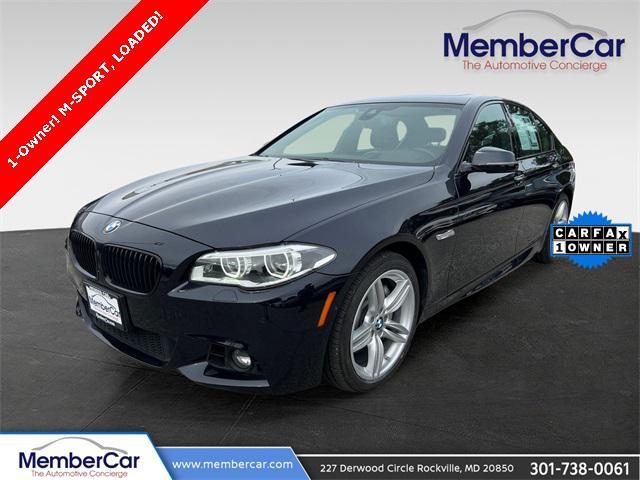 used 2016 BMW 535 car, priced at $12,981