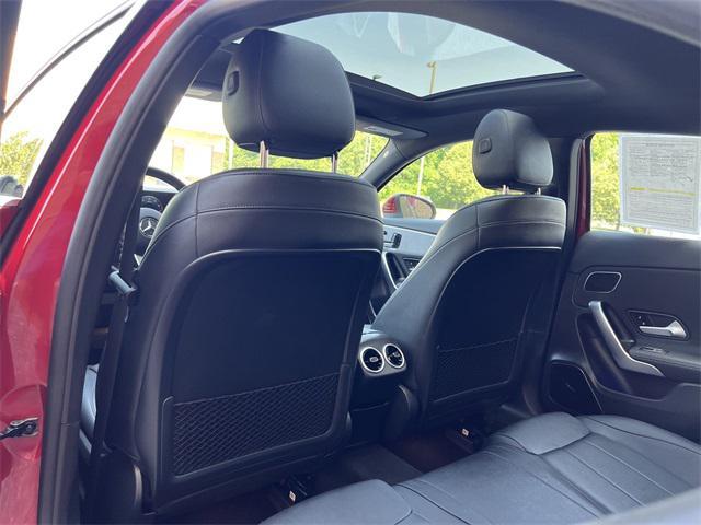 used 2020 Mercedes-Benz A-Class car, priced at $26,981