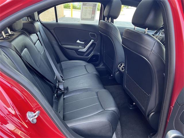 used 2020 Mercedes-Benz A-Class car, priced at $26,981