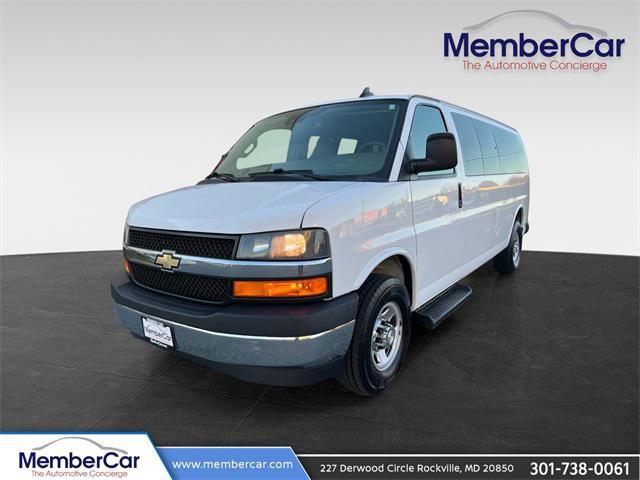 used 2021 Chevrolet Express 3500 car, priced at $31,981