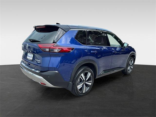 used 2021 Nissan Rogue car, priced at $25,981
