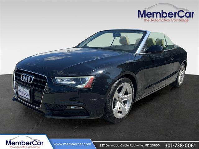 used 2013 Audi A5 car, priced at $8,981