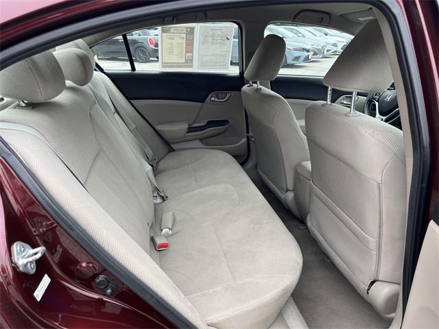 used 2012 Honda Civic car, priced at $10,981