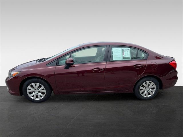 used 2012 Honda Civic car, priced at $10,981