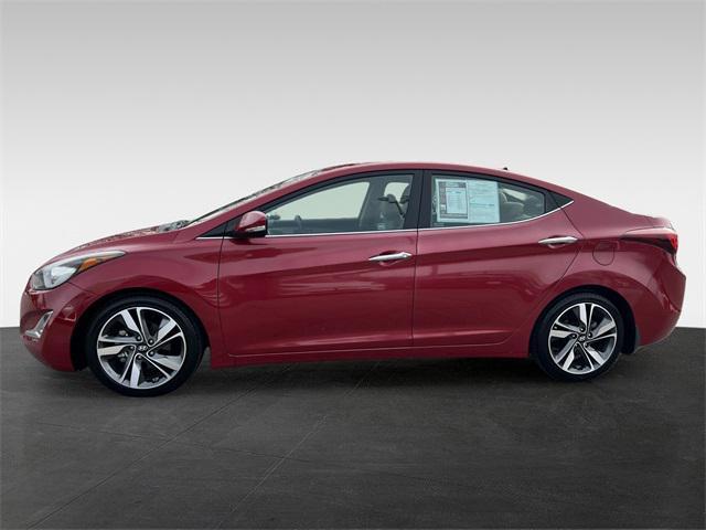 used 2015 Hyundai Elantra car, priced at $14,581