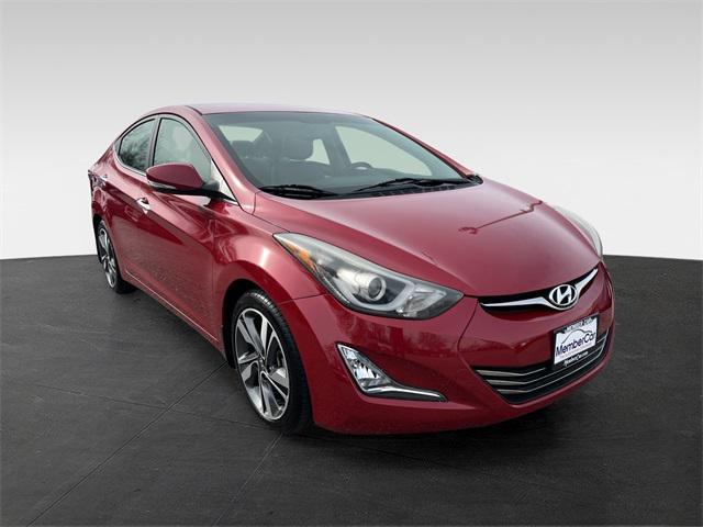 used 2015 Hyundai Elantra car, priced at $14,581