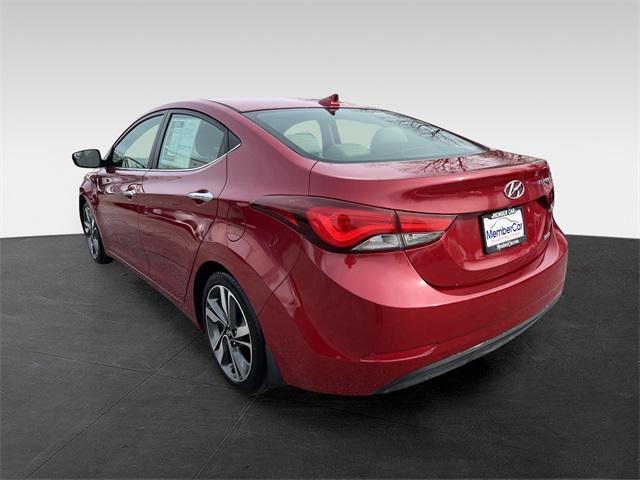 used 2015 Hyundai Elantra car, priced at $14,581