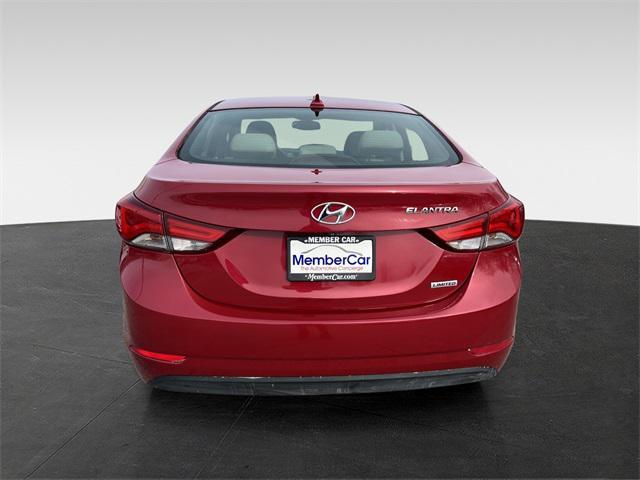 used 2015 Hyundai Elantra car, priced at $14,581