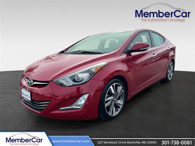 used 2015 Hyundai Elantra car, priced at $14,581