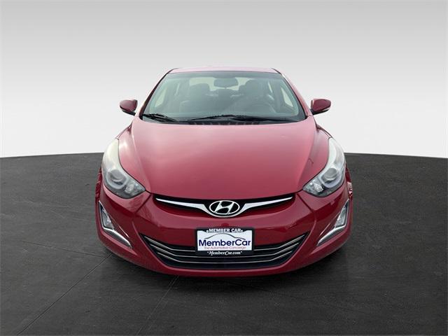 used 2015 Hyundai Elantra car, priced at $14,581