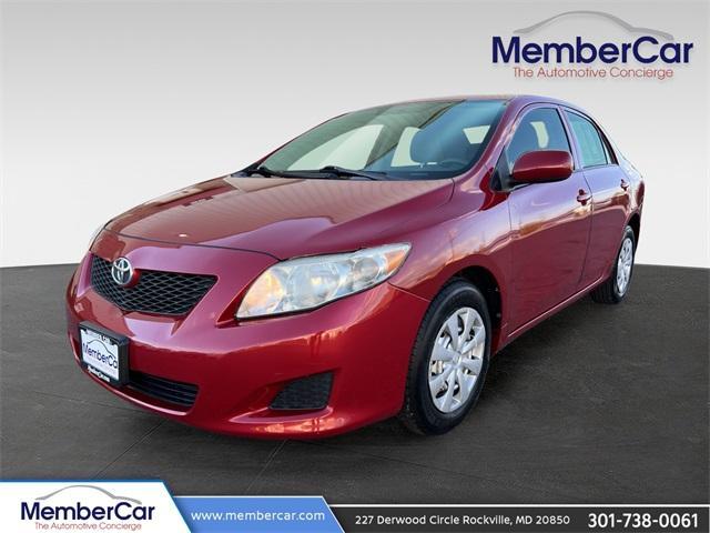 used 2010 Toyota Corolla car, priced at $8,481