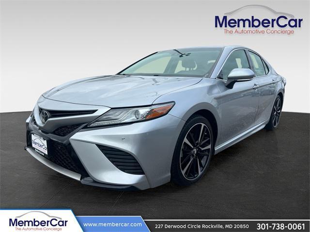 used 2018 Toyota Camry car, priced at $19,781