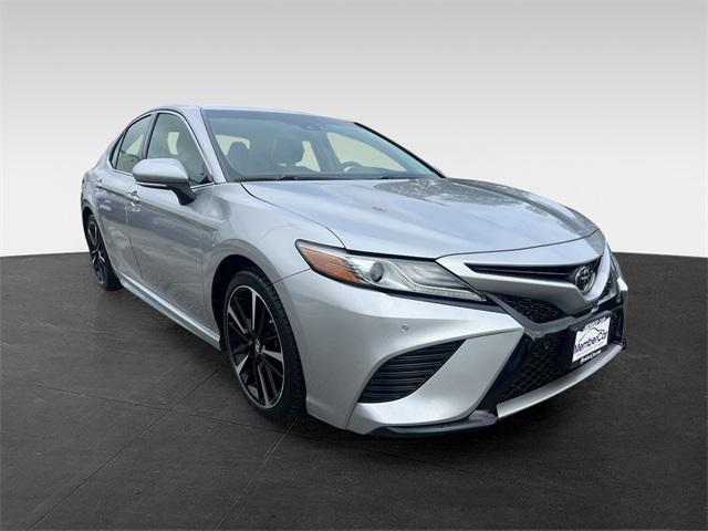 used 2018 Toyota Camry car, priced at $19,781