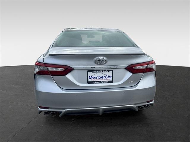 used 2018 Toyota Camry car, priced at $19,781