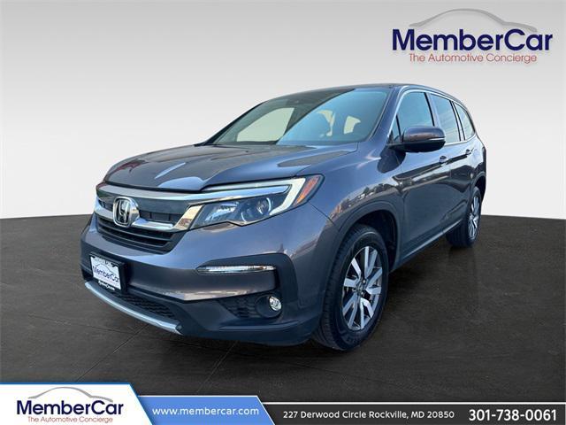 used 2019 Honda Pilot car, priced at $20,481