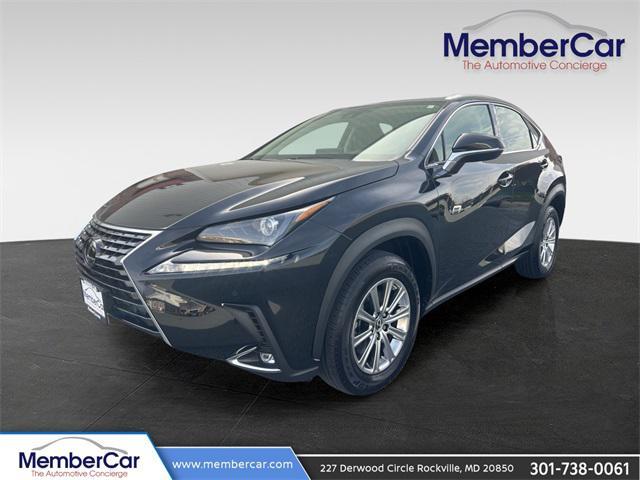 used 2021 Lexus NX 300 car, priced at $29,781