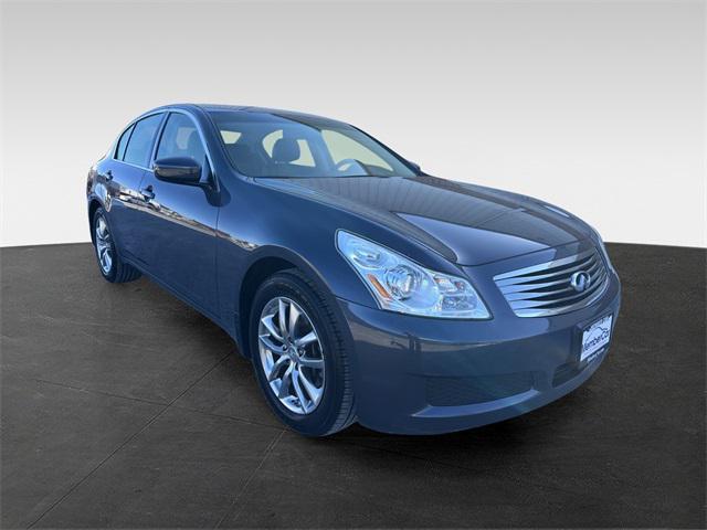 used 2009 INFINITI G37x car, priced at $7,481