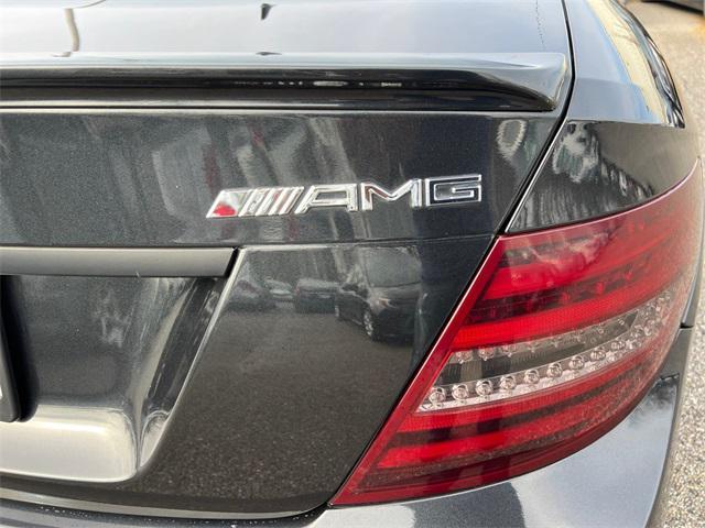 used 2015 Mercedes-Benz C-Class car, priced at $23,900