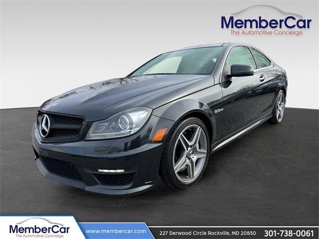 used 2015 Mercedes-Benz C-Class car, priced at $27,500
