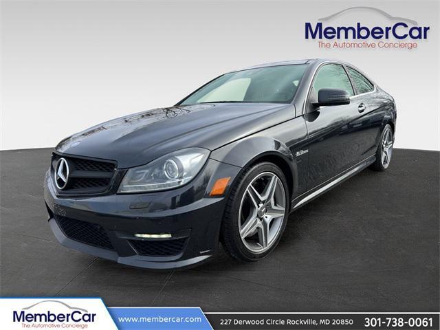 used 2015 Mercedes-Benz C-Class car, priced at $23,900