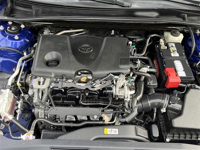 used 2018 Toyota Camry car, priced at $14,981