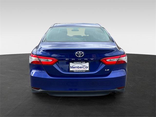 used 2018 Toyota Camry car, priced at $14,981