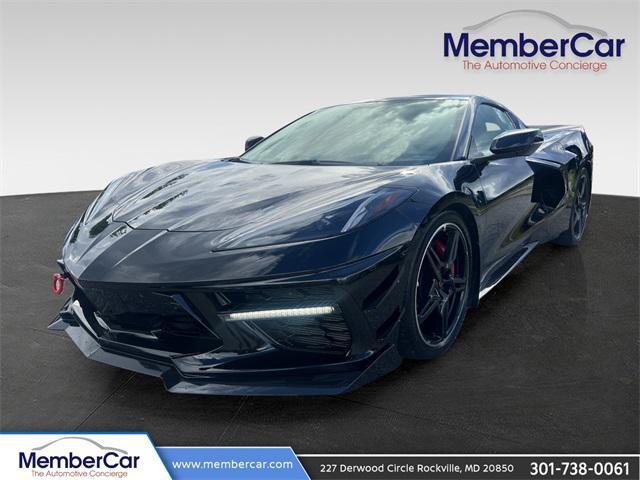 used 2021 Chevrolet Corvette car, priced at $63,900