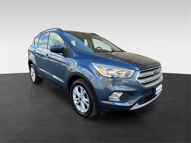 used 2018 Ford Escape car, priced at $12,981
