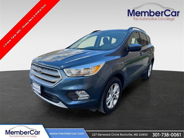 used 2018 Ford Escape car, priced at $12,981