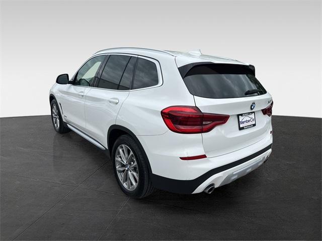 used 2018 BMW X3 car, priced at $18,481