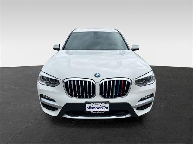 used 2018 BMW X3 car, priced at $18,481