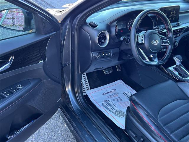 used 2021 Kia Forte car, priced at $14,981