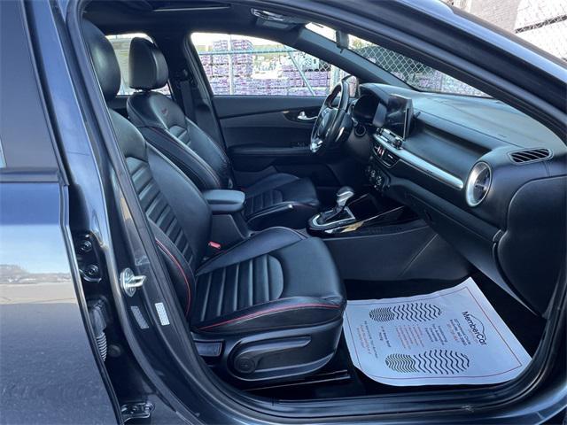 used 2021 Kia Forte car, priced at $14,981