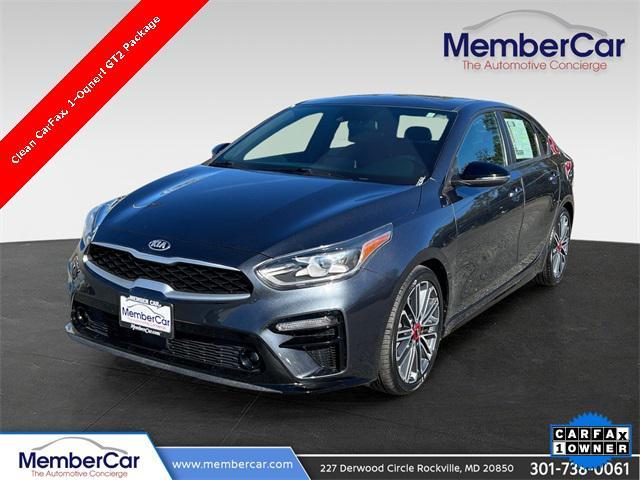 used 2021 Kia Forte car, priced at $14,981