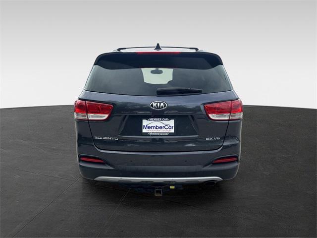 used 2017 Kia Sorento car, priced at $12,781