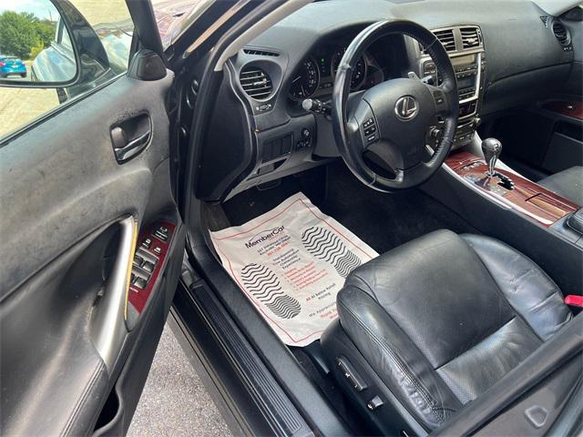 used 2006 Lexus IS 250 car, priced at $10,981