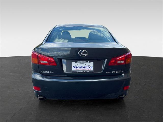 used 2006 Lexus IS 250 car, priced at $10,981