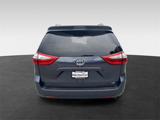 used 2015 Toyota Sienna car, priced at $12,681