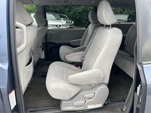 used 2015 Toyota Sienna car, priced at $13,981