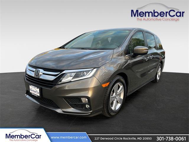 used 2020 Honda Odyssey car, priced at $21,981
