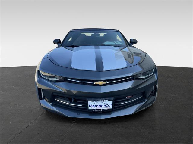 used 2017 Chevrolet Camaro car, priced at $15,981